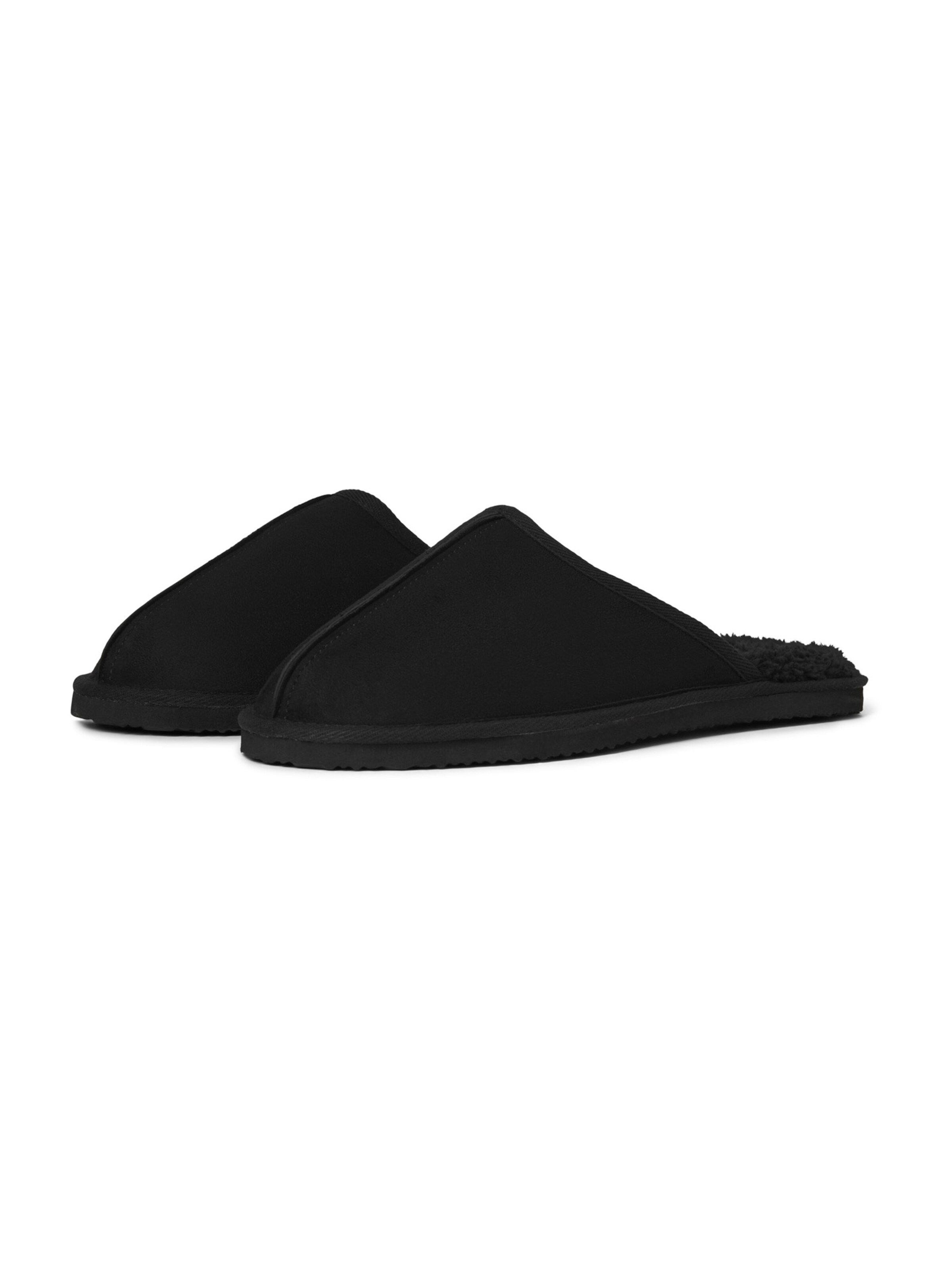 JACK & JONES - Zapatillas de casa 'JFWDUDELY' en negro