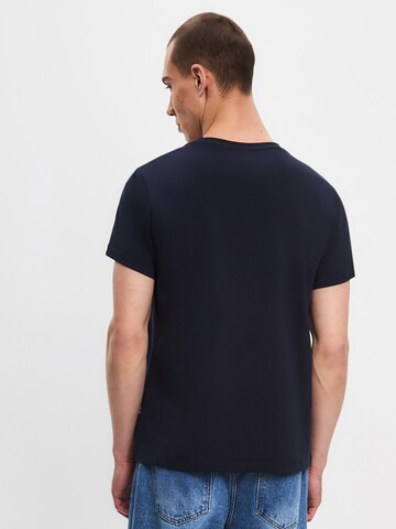 CAT by Maniita Lacitta Shirt in Blauw