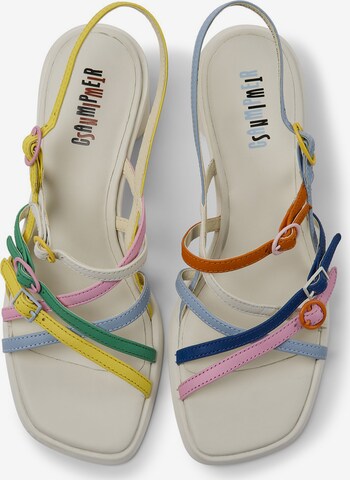 CAMPER Sandals ' Meda Twins ' in White