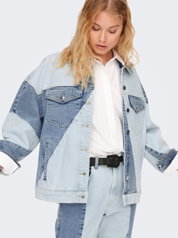 Veste mi-saison 'Megan' ONLY en bleu