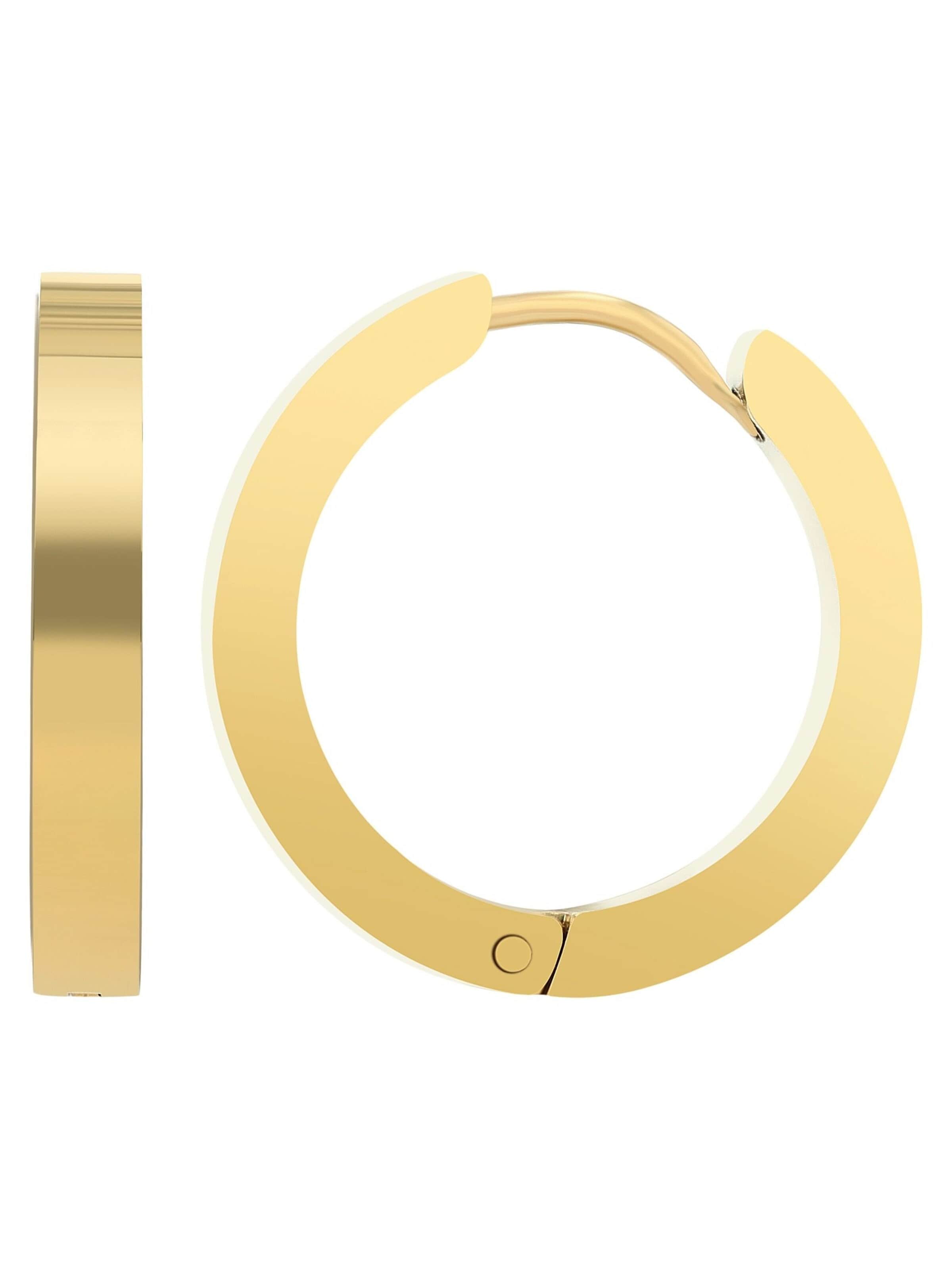 Akzent Earrings 'Cordelia, langlebig' in Gold