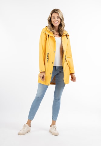 Manteau fonctionnel Usha en jaune