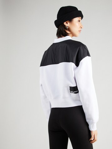 KARL LAGERFELD JEANS Sweatshirt in White