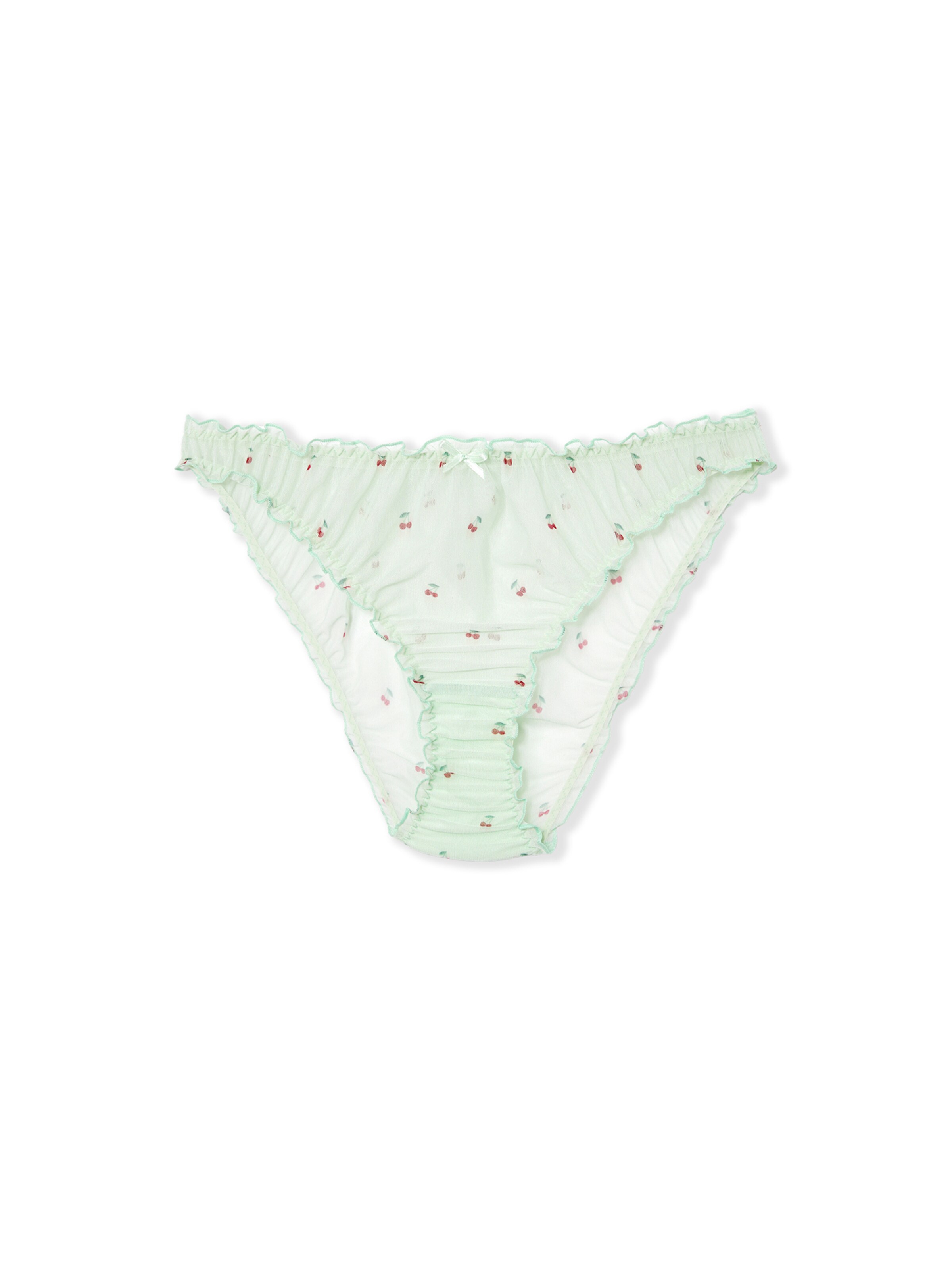 Slip 'Bliss2' di ETAM in verde: frontale