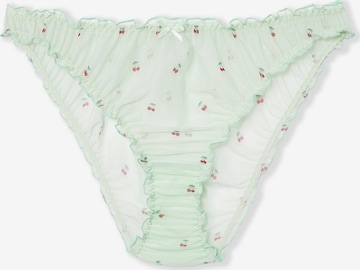 Slip 'Bliss2' di ETAM in verde: frontale