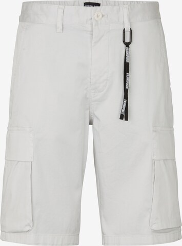 STRELLSON Slim fit Cargo Pants 'Cuny' in White