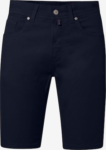 PIERRE CARDIN Trousers 'Sisteron' in Blue: front