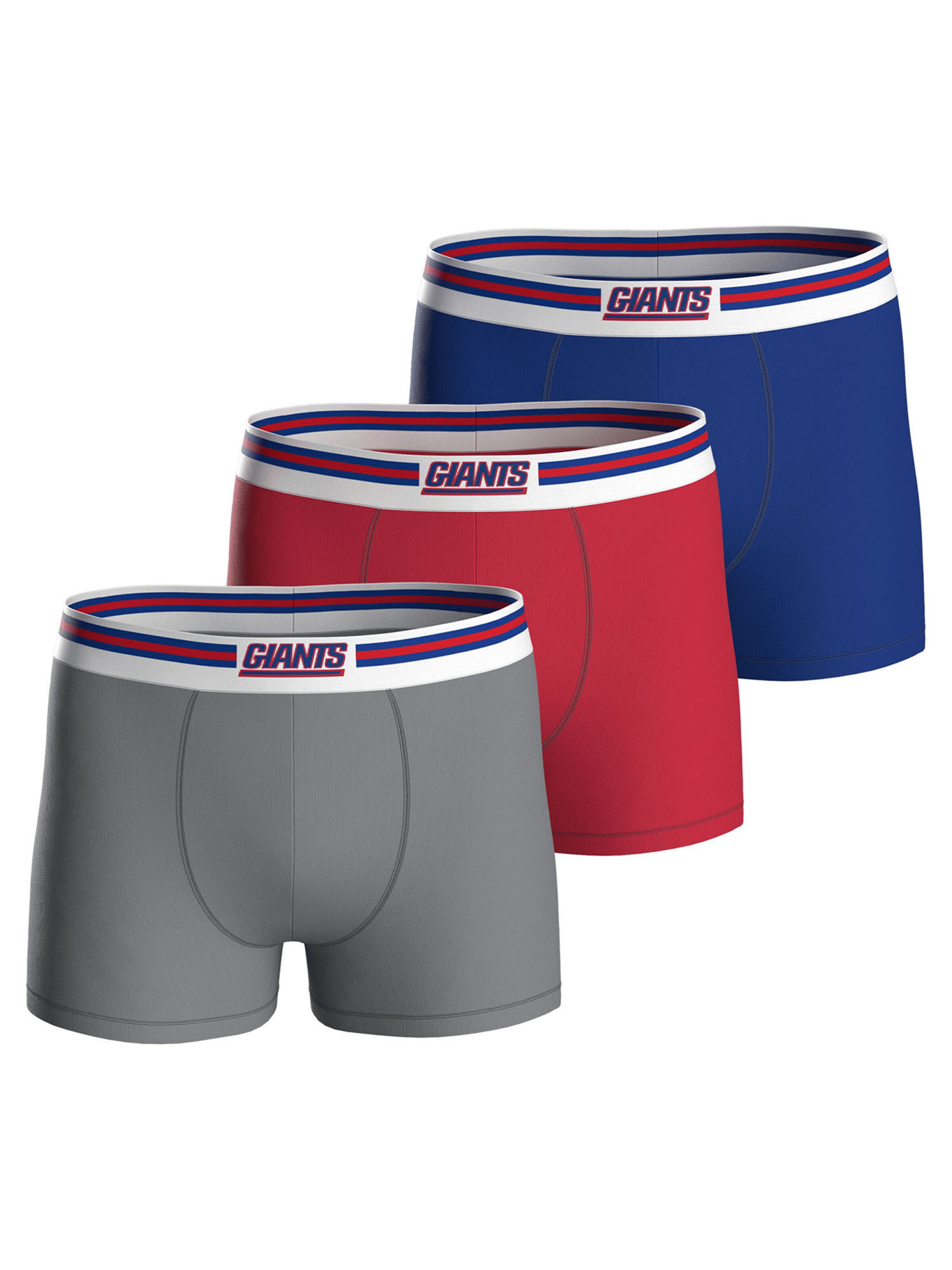Huddle Boxer ' NFL New York Giants ' in Blau: Vorderseite