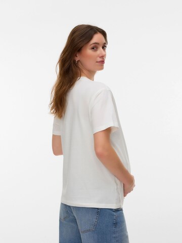 MAMALICIOUS Shirt 'MLHannah June' in White