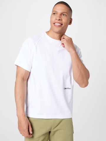 Calvin Klein Shirt in White: front