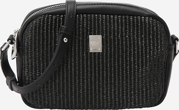 REPLAY Crossbody bag in Black: front