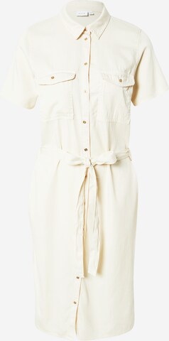 Robe-chemise 'BISTA' VILA en beige : devant