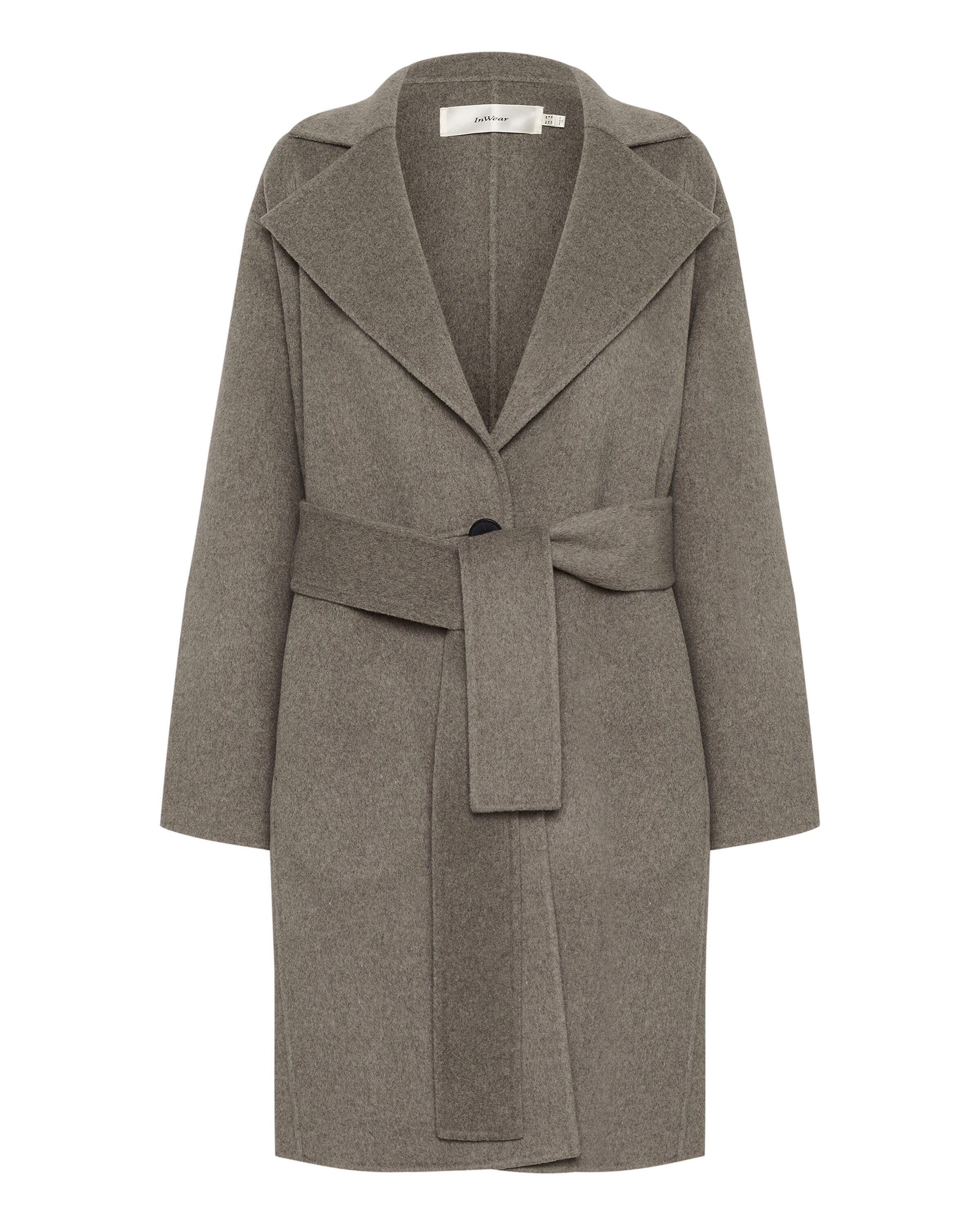 Manteau mi-saison 'Yilla' InWear en gris : devant