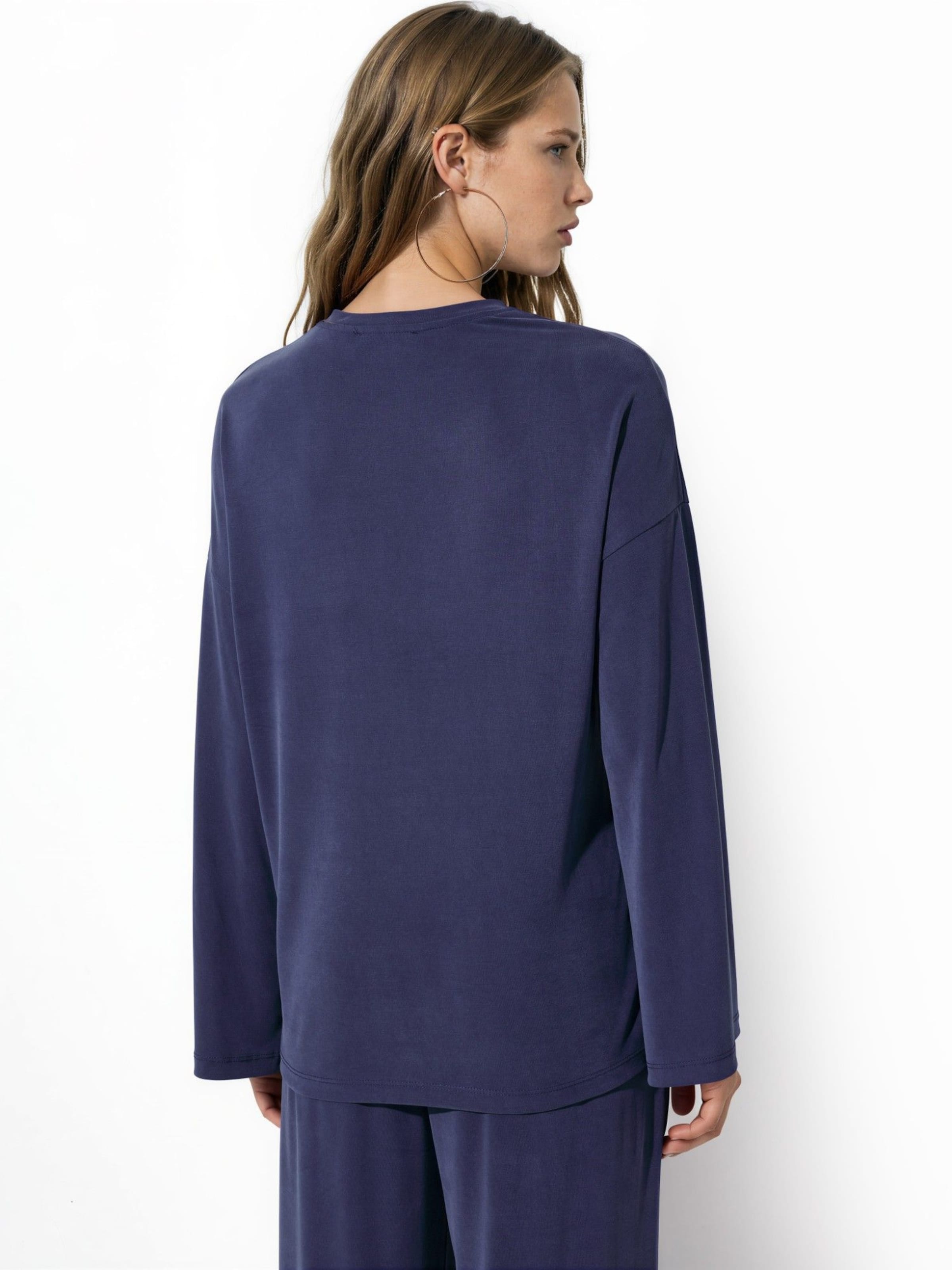 Busem Blouse in Blue