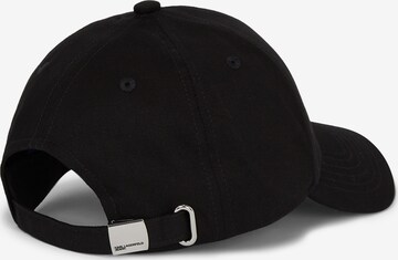 Casquette 'X Crapule2000' KARL LAGERFELD JEANS en noir