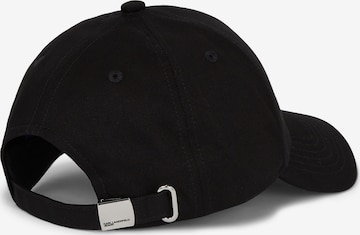 KARL LAGERFELD JEANS Cap 'X Crapule2000' in Black