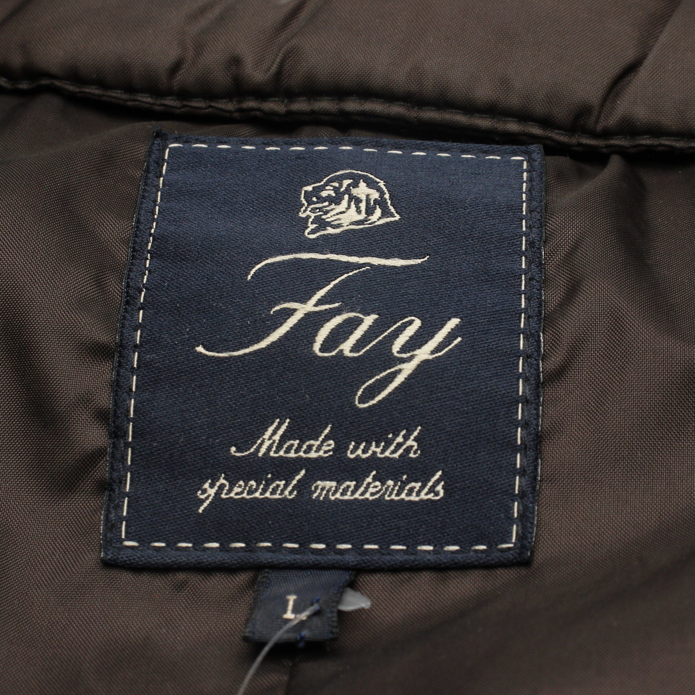 Fay Übergangsjacke L in Braun