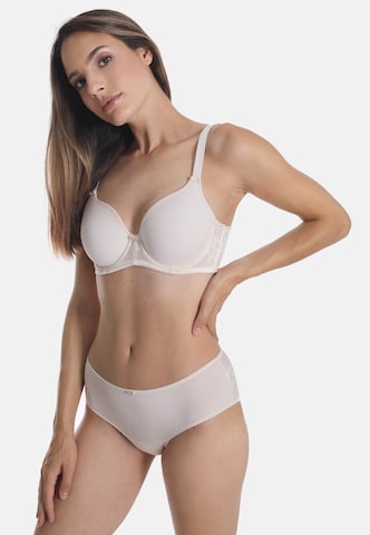 Invisible Soutien-gorge 'COZY TOUCH' sassa en beige