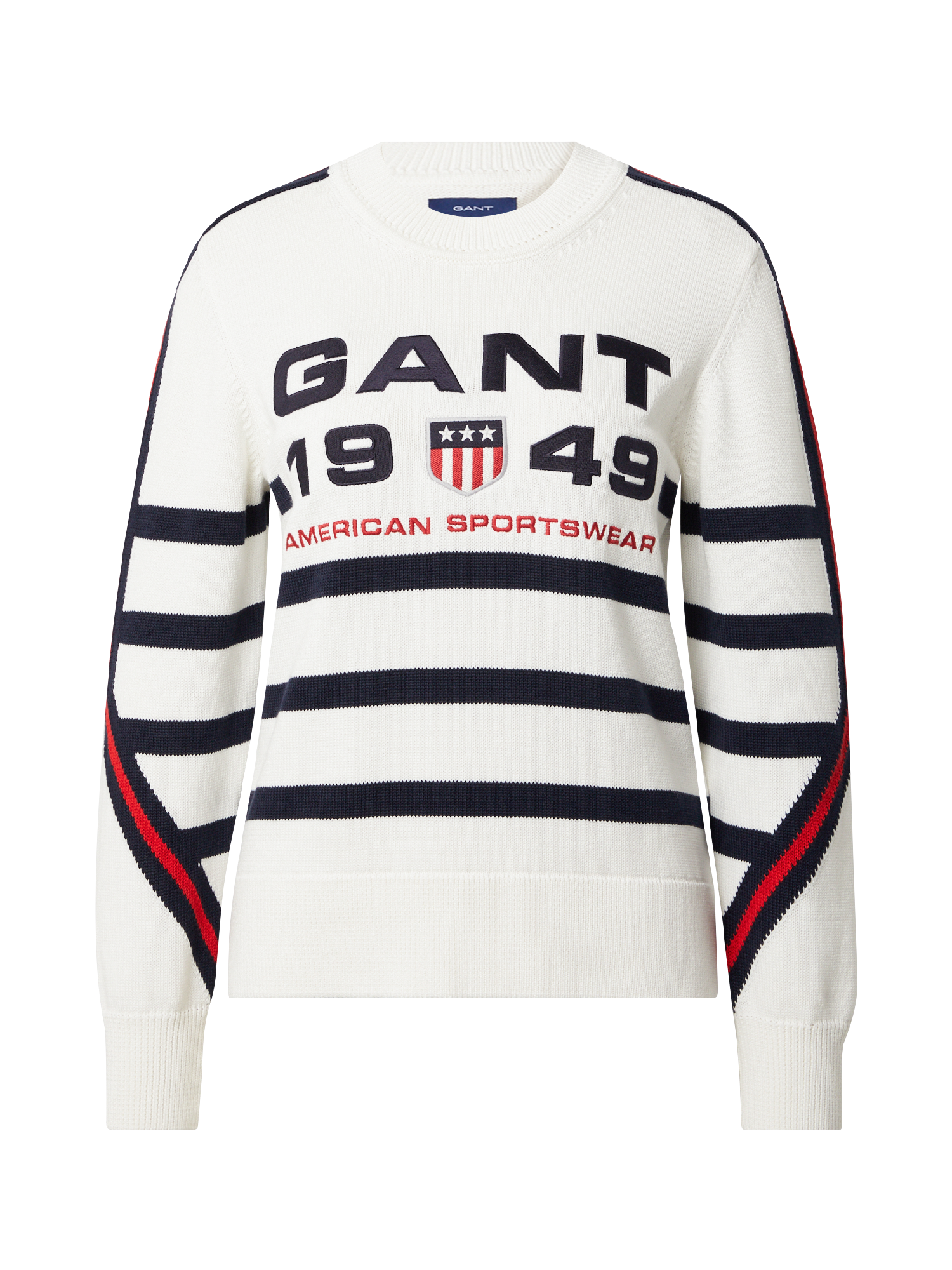 y5oB1 Donna GANT Pullover in Bianco y5oB1 Donna GANT Pullover in Bianco