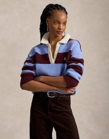 Polo Ralph Lauren Pullover i rød: forside