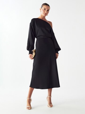 Willa Φόρεμα 'Diara' σε μαύρο