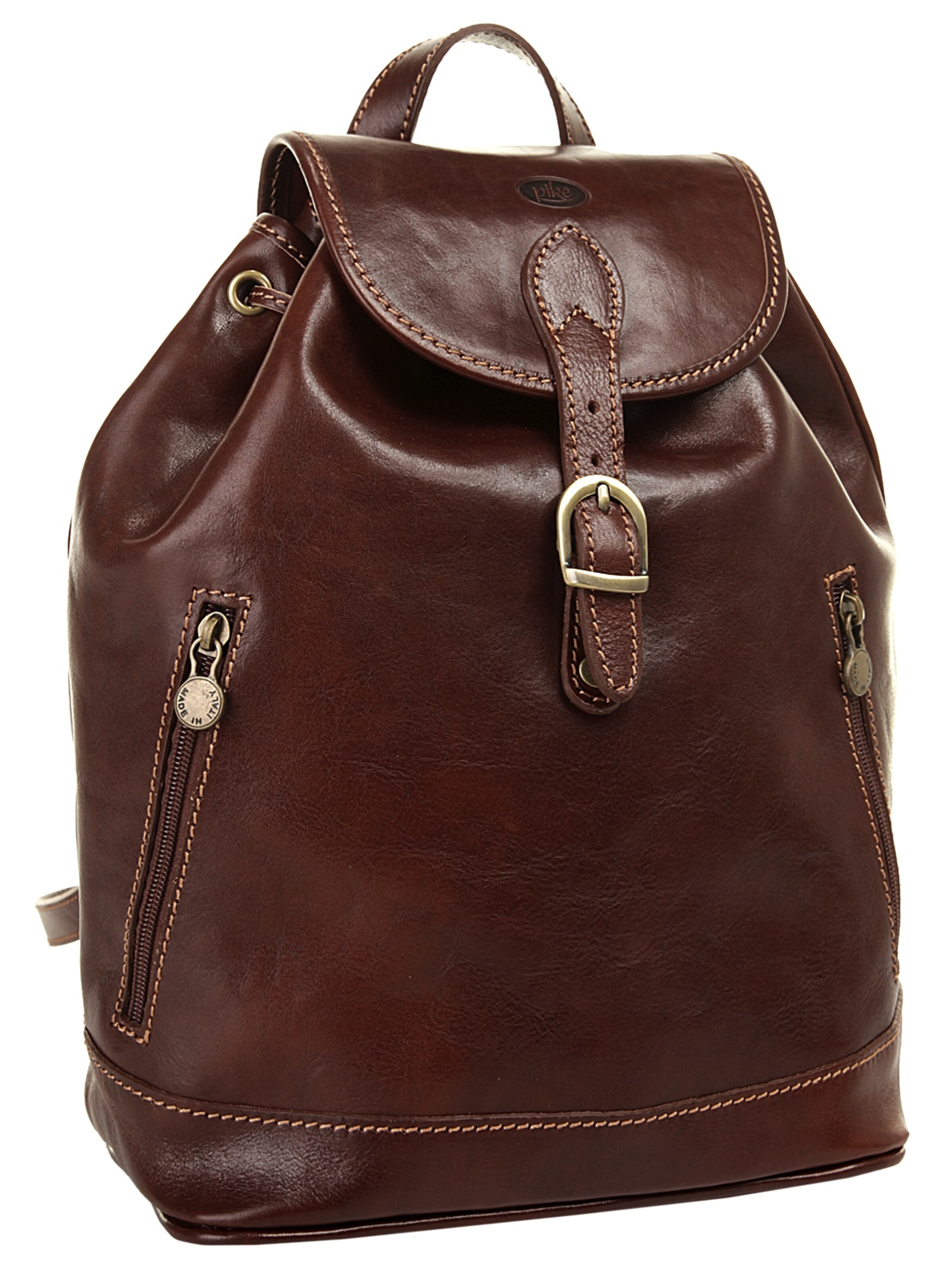 Sac à dos piké en marron