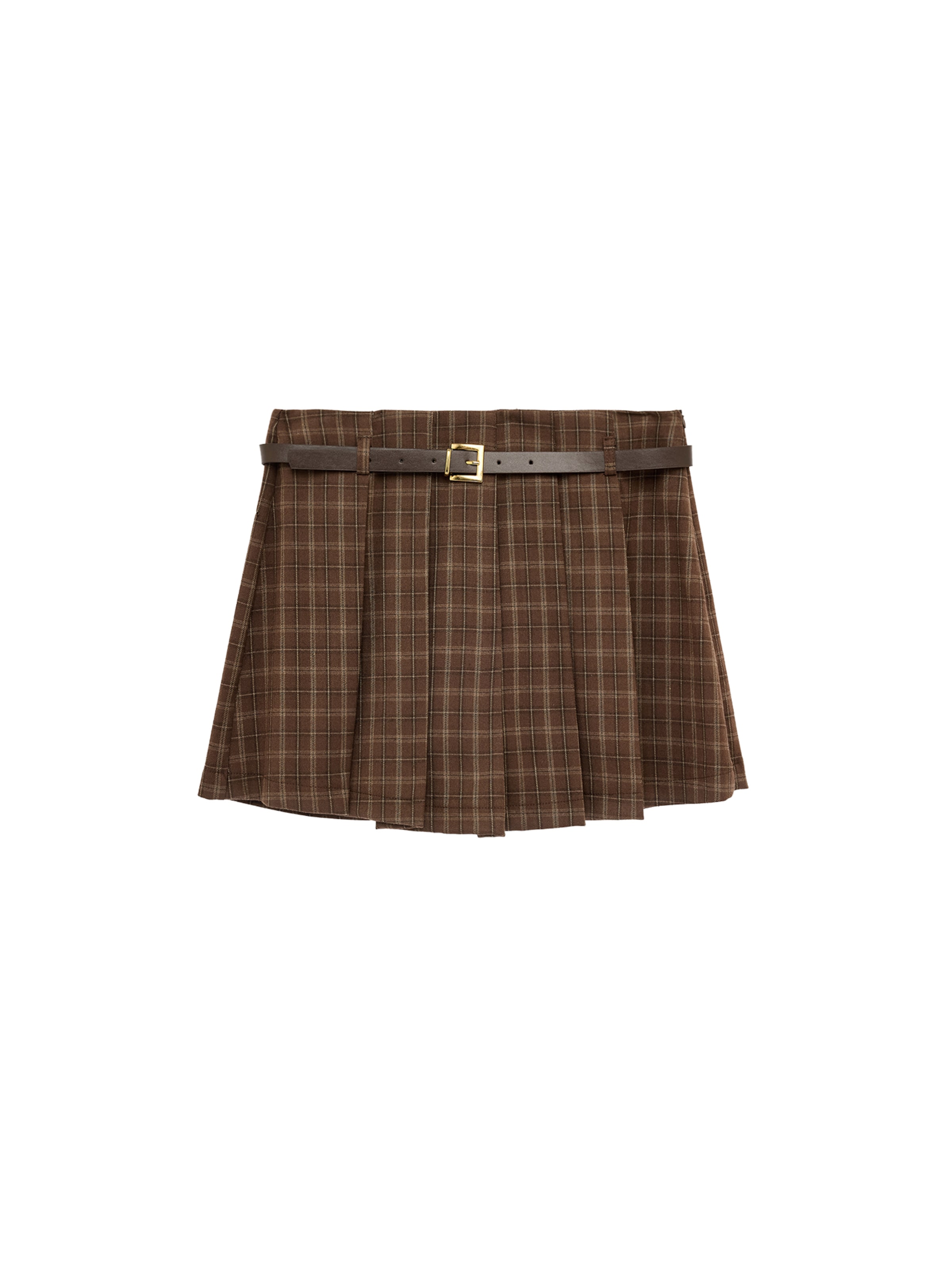 Koton Skirt in 34 in Brown / Cappuccino / Black, Item view