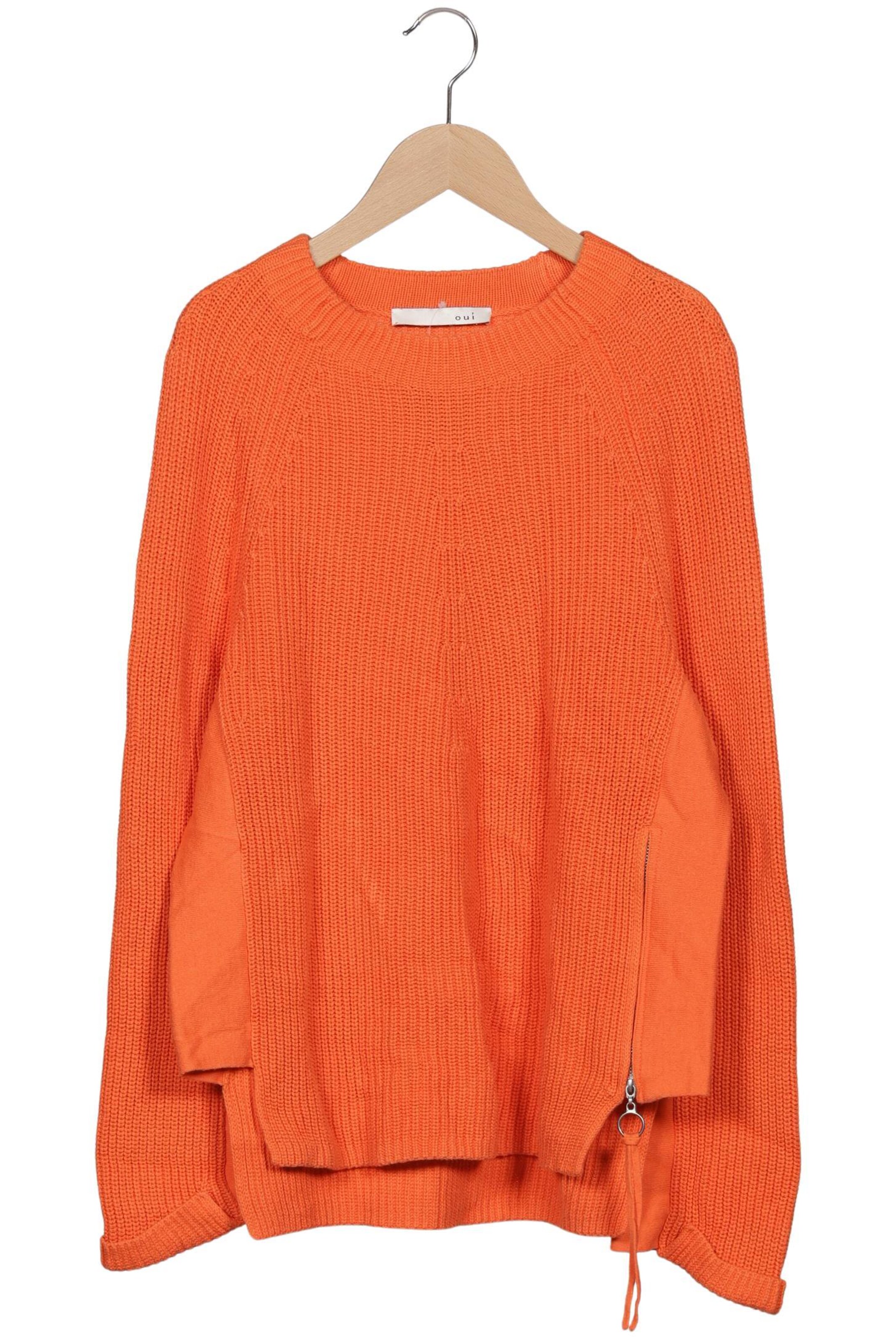 OUI Sweater & Cardigan in S in Orange: front