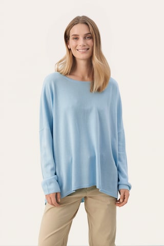 Part Two Sweater 'Tila' in Blue: front