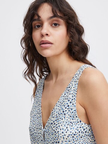 ICHI Kleid 'Aya' in Blau