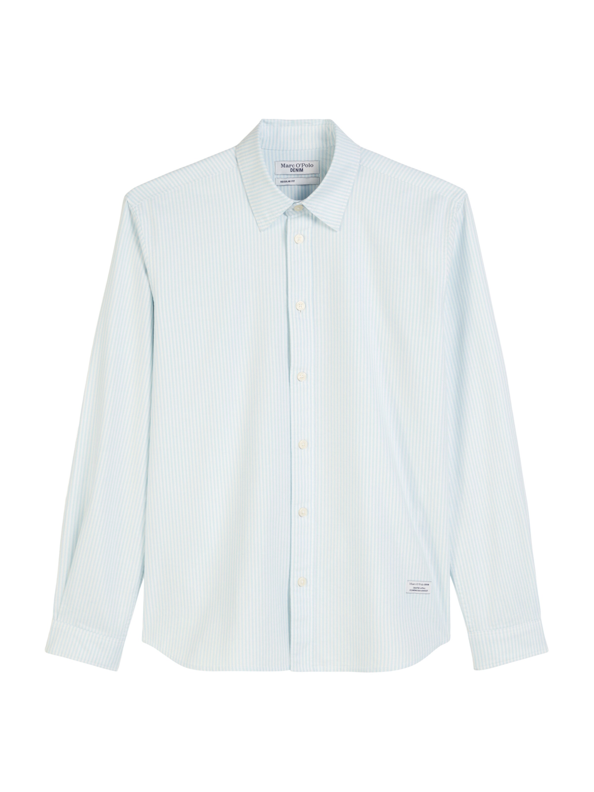 Marc O'Polo DENIM Regular fit Πουκάμισο σε μπλε: μπροστά