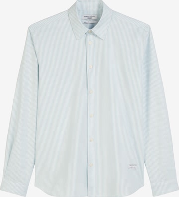 Marc O'Polo DENIM Regular Fit Hemd in Blau: Vorderseite
