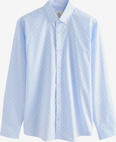 Marškiniai iš Next, spalva – šviesiai mėlyna, Prekių apžvalga