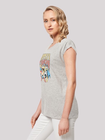 T-shirt 'DC Comics Wonder Woman Femme Power' F4NT4STIC en gris