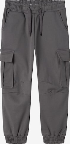 NAME IT Broek in Grijs: voorkant