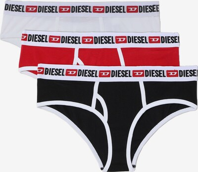 DIESEL Panty in Light red / Black / White, Item view