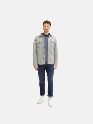 TOM TAILOR Shirt in Blau