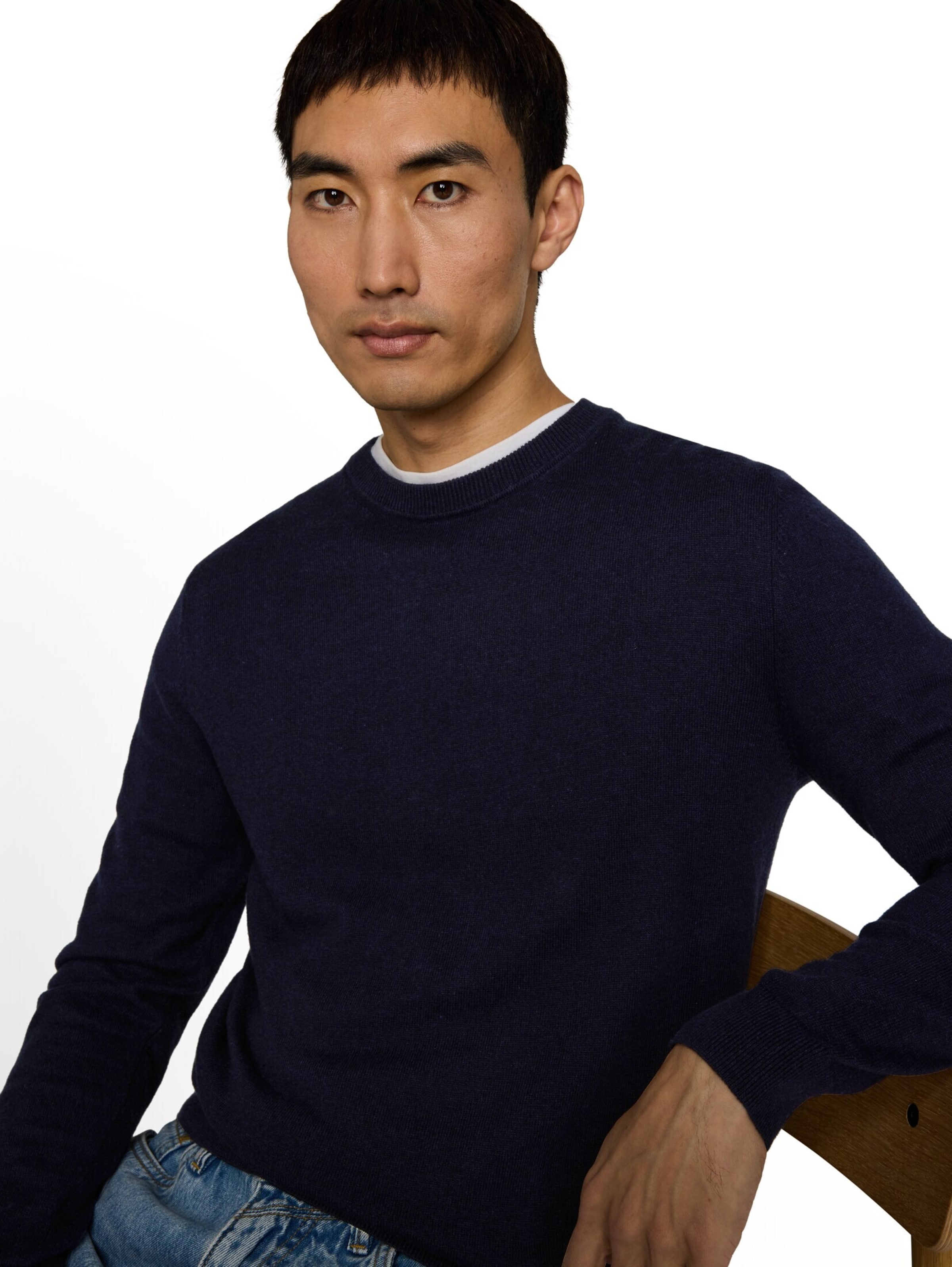 TOM TAILOR Pullover in Blau