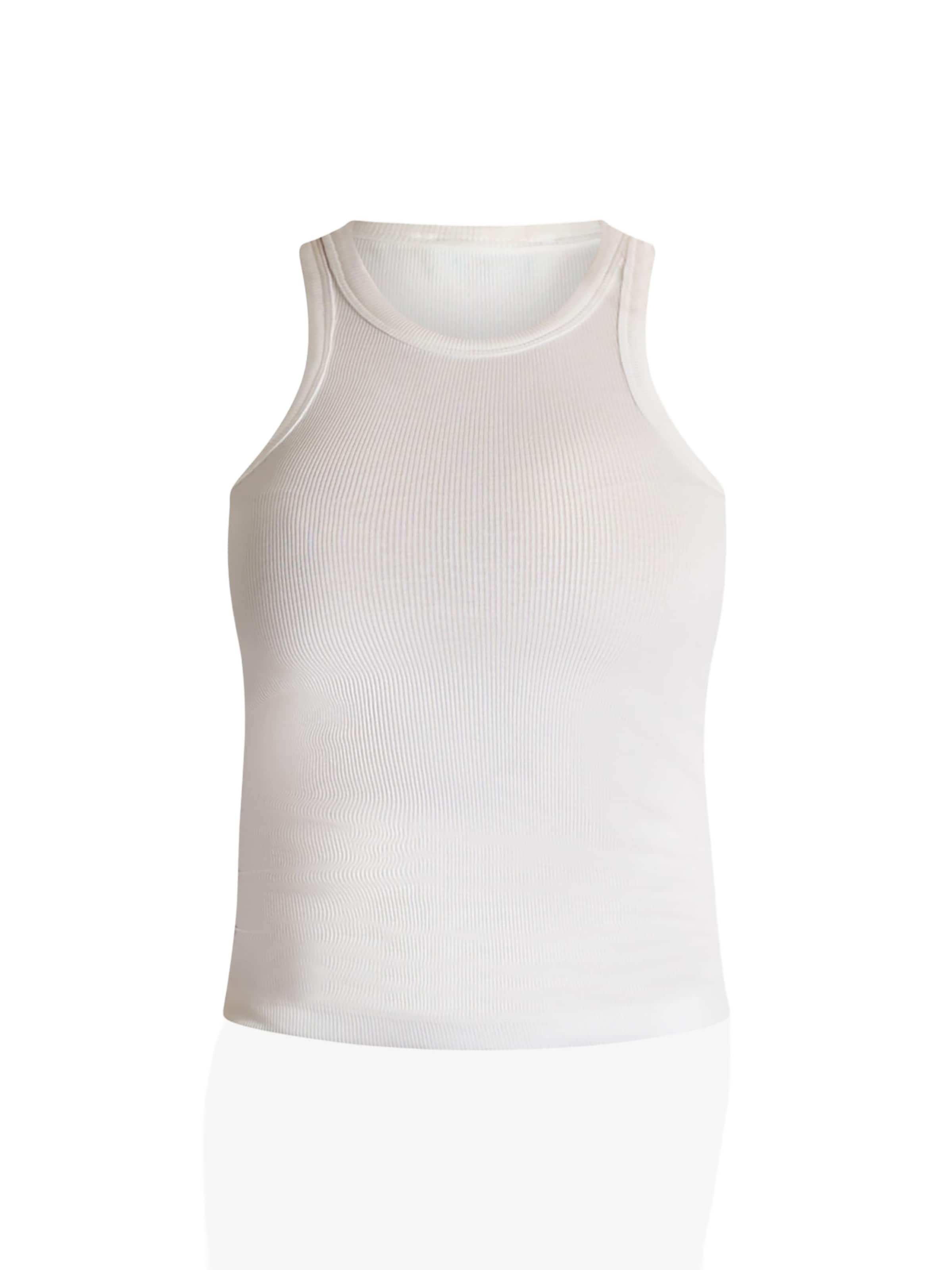 Ottod’Ame Top in Wit: voorkant