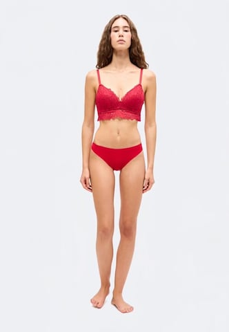Hunkemöller Бюстгальтер под футболку Бюстгальтер 'Andrea' в Красный