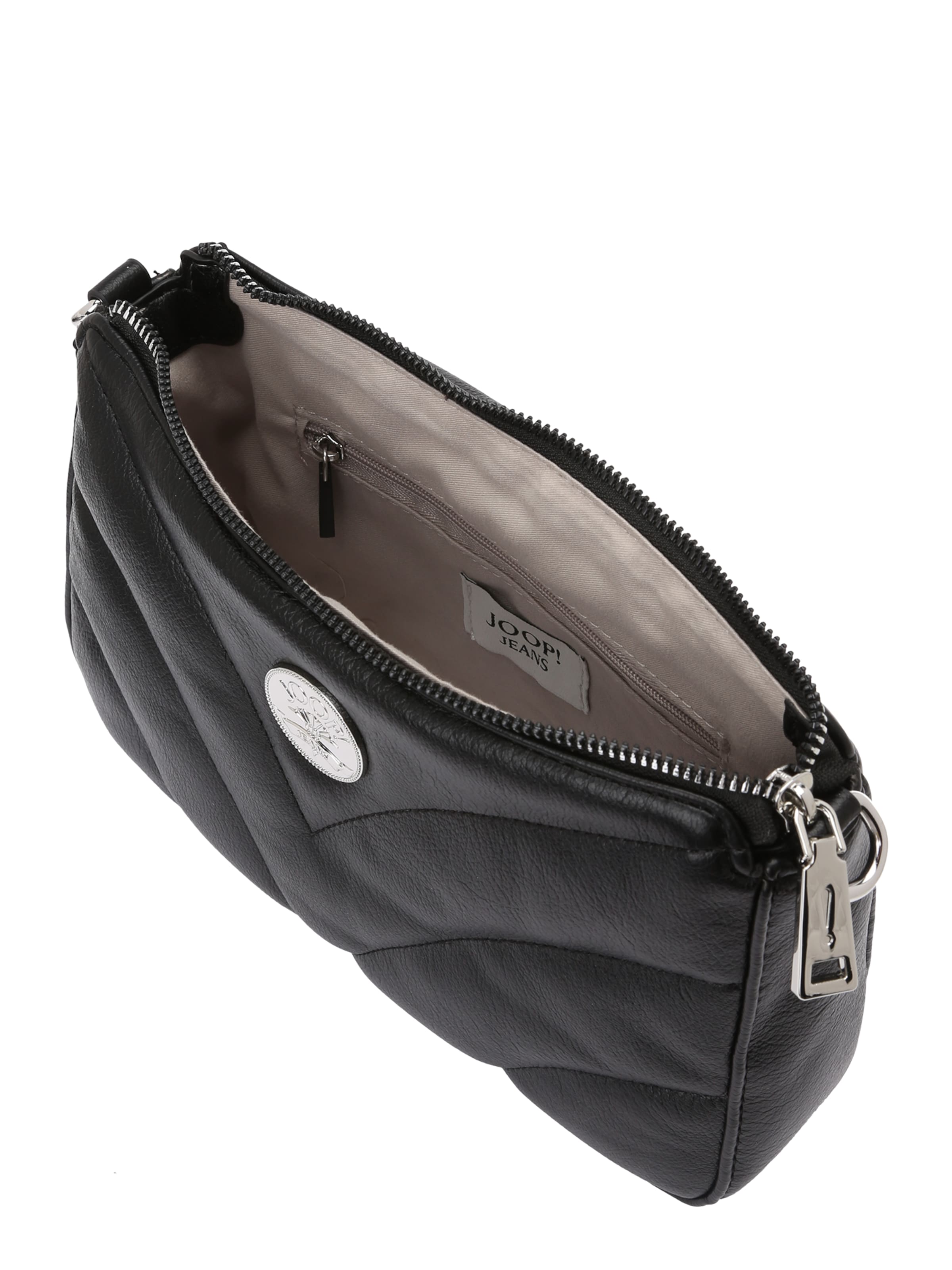 juoda JOOP! Rankinė su ilgu dirželiu 'Soave Jasmina'