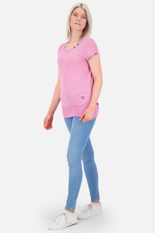 Alife and Kickin - Camiseta en rosa