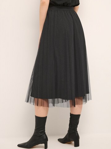 CULTURE Skirt 'Masom' in Black