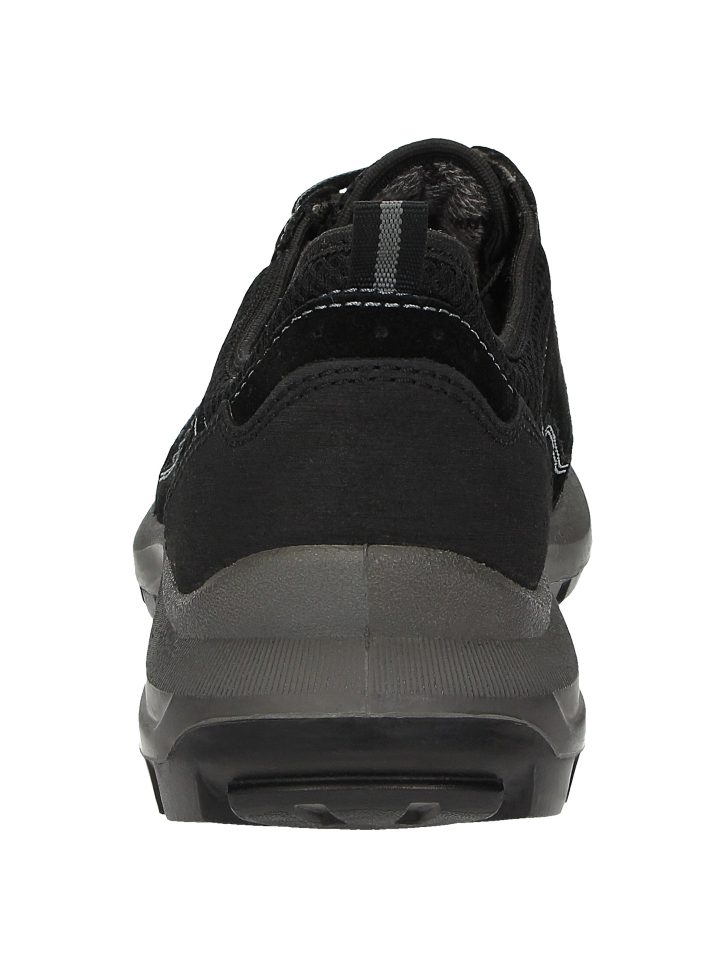 SIOUX Schnürschuh 'Outsider-704-TEX' in Schwarz