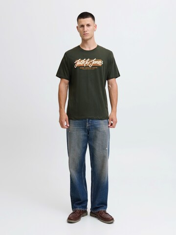 JACK & JONES Μπλουζάκι 'JJURBAN' σε πράσινο
