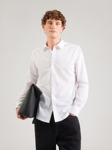 Only & Sons Regular fit Button Up Shirt 'ONSFLORIAN' in Blue: front