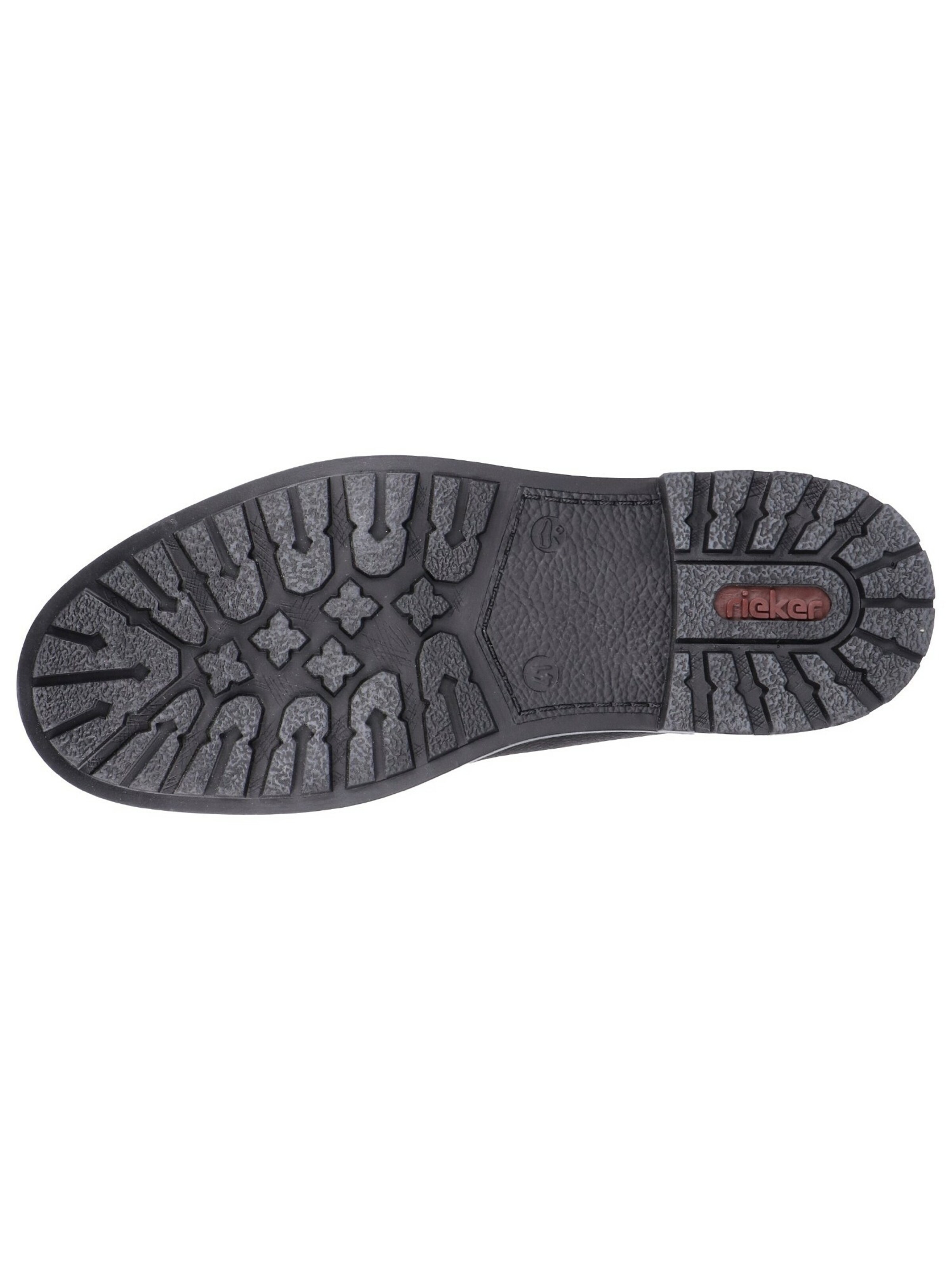 Rieker Schnürschuh in Schwarz