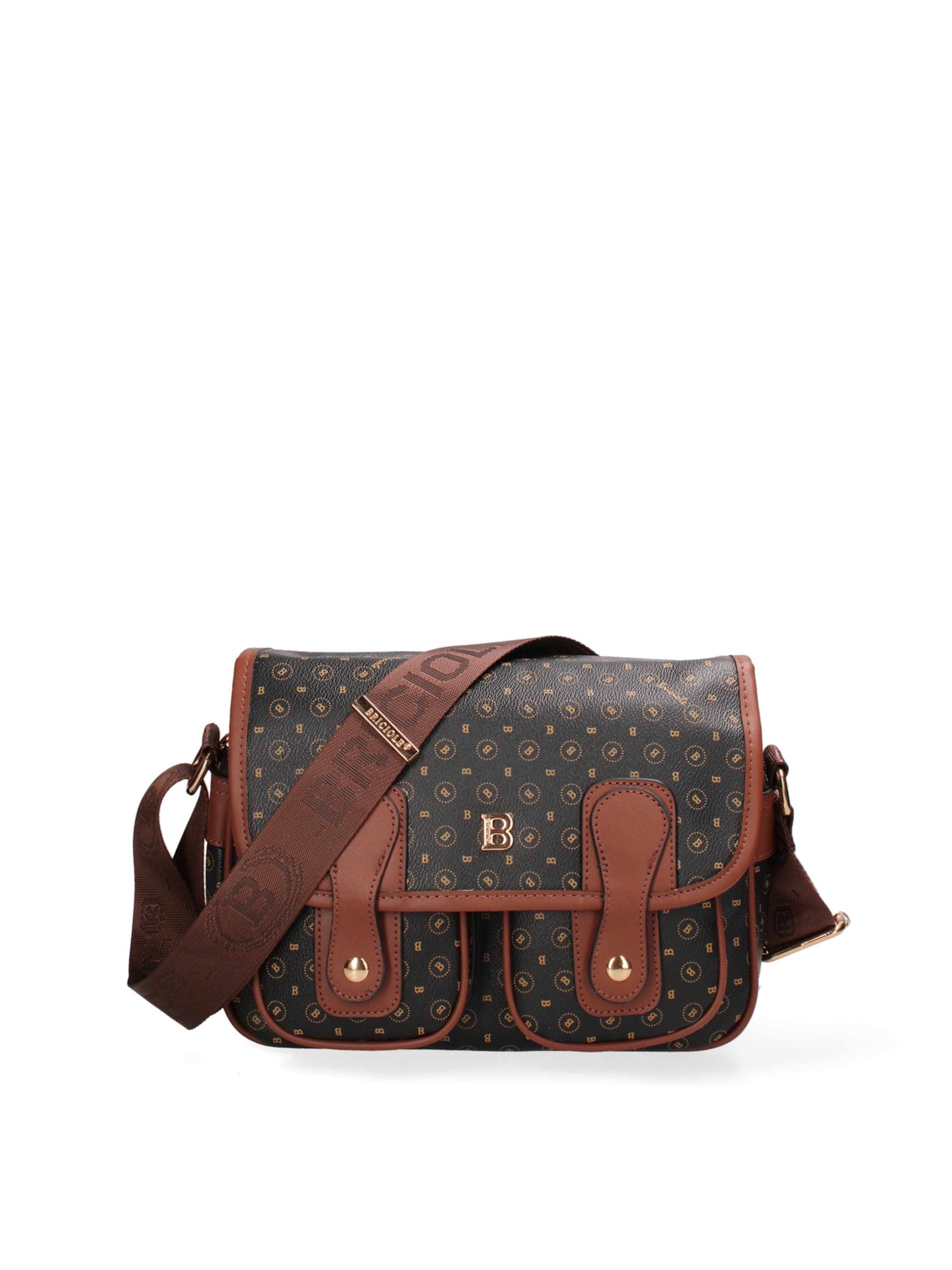 Briciole Umhängetasche 'Seraphina Plus' in Schwarz: Vorderseite