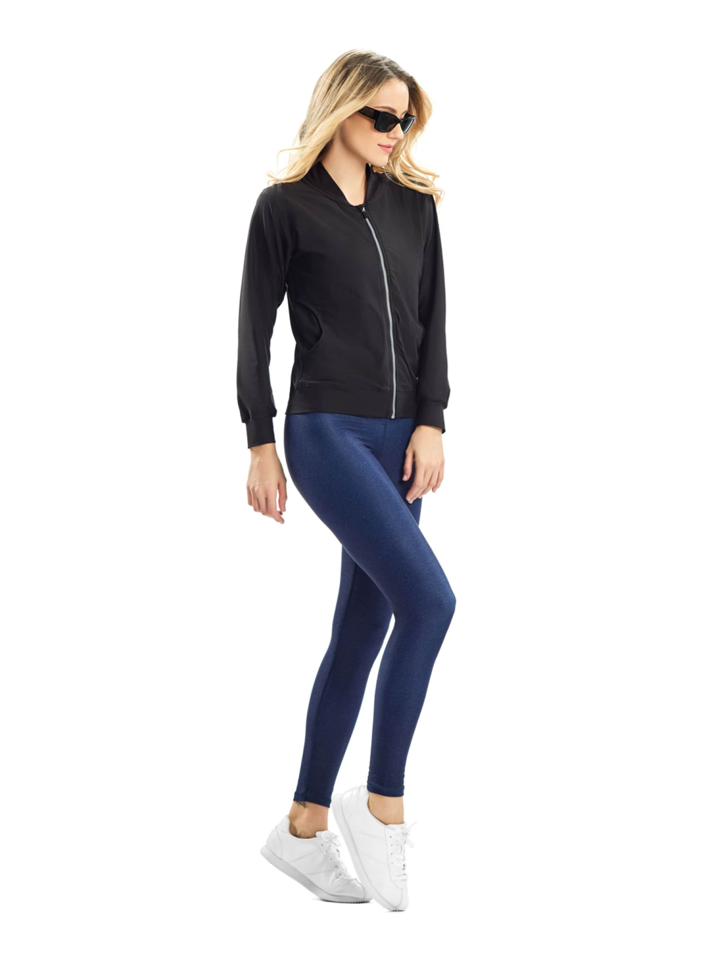 Winshape - Chaqueta deportiva 'J007C' en negro