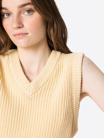 Pull-over 'Briar' mbym en jaune